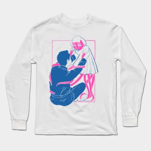 Tentacle Monster Child Long Sleeve T-Shirt